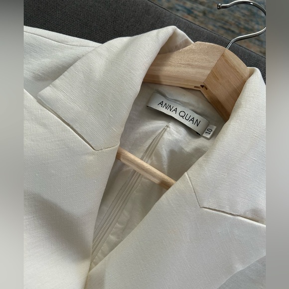 Anna Quann blazer dress with cut out sides - Picture 4 of 6